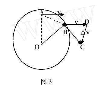 向心加速度的公式怎么推导的？