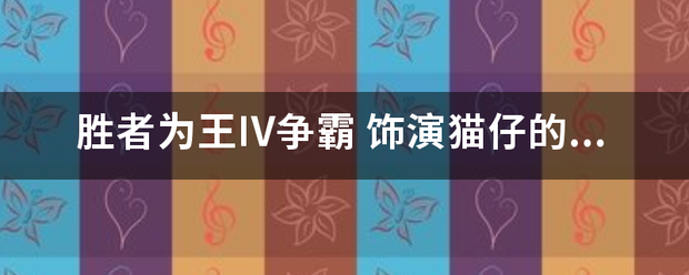 胜者为王IV争霸