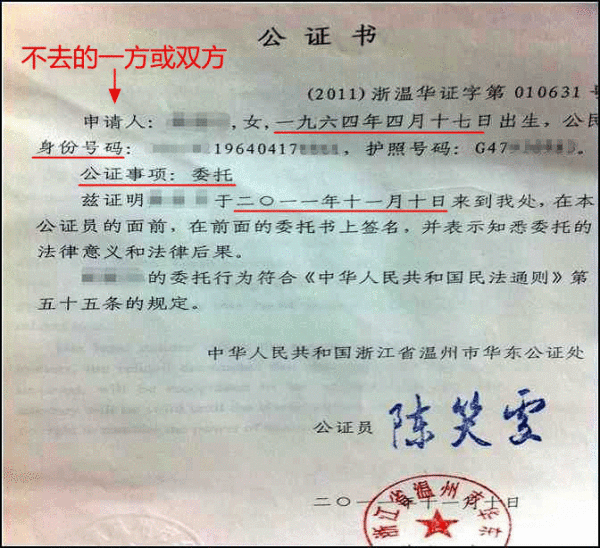 亲属关系公证书需来自要什么材料