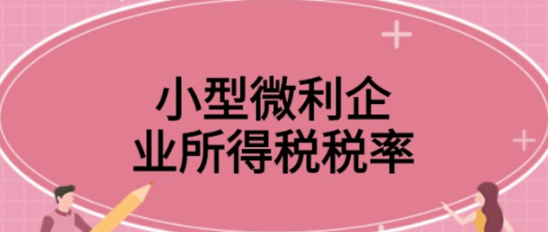 小型微利企业所得税税率