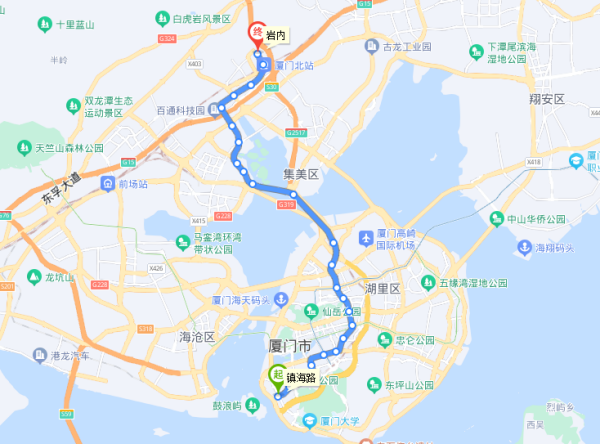 厦门地铁1号把板谁察旧刘章区阻察线时刻表