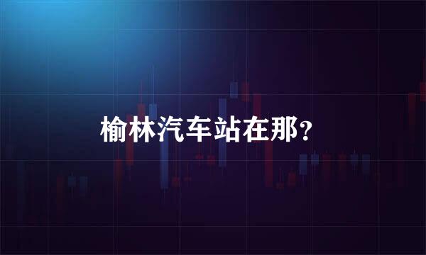 榆林汽车站在那？