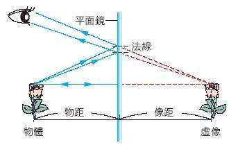 平面镜成像的特来自点有哪些