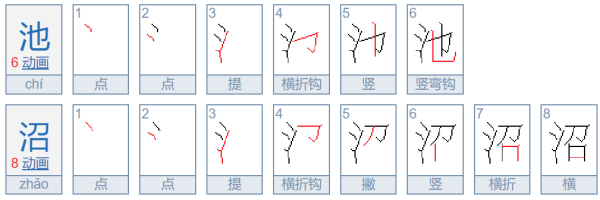 池沼是什么意思