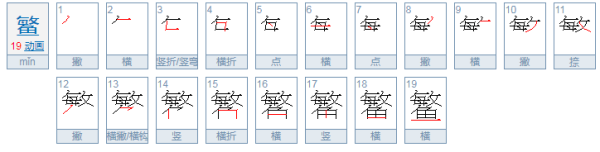 鳘怎么读音是什么