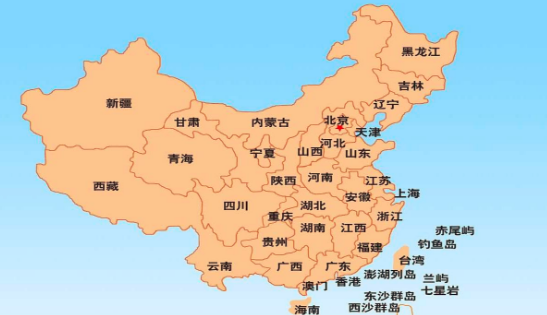 黑龙江省地图