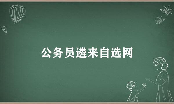 公务员遴来自选网