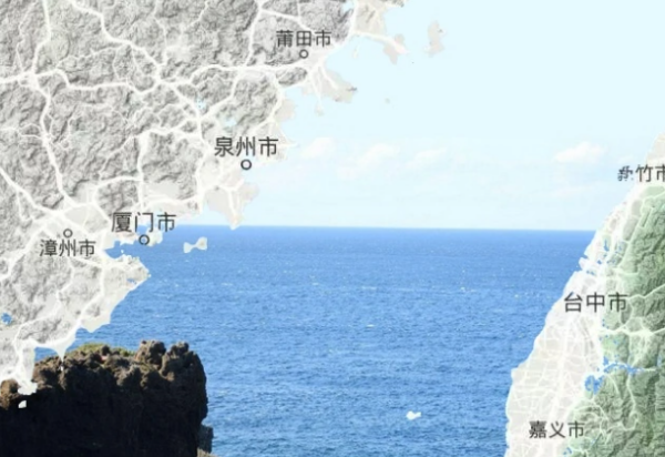 台湾海峡是来自公海还是我国内海?