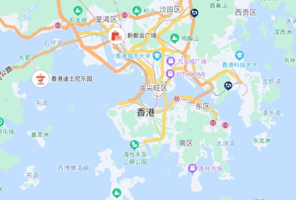 西九龙站在湖充居香港什么地方