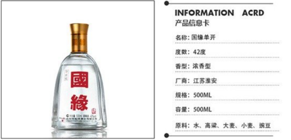 国缘酒多少钱一瓶？