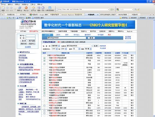 中国学术期刊综合评价数据库的介绍