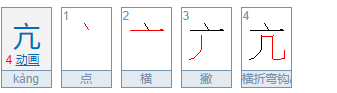 亢作为姓氏怎么读？