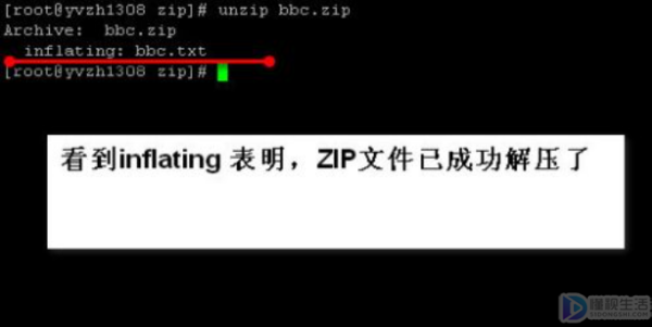 linux怎么解压zip