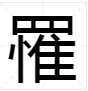 “罹”字怎么读？是什么意思？