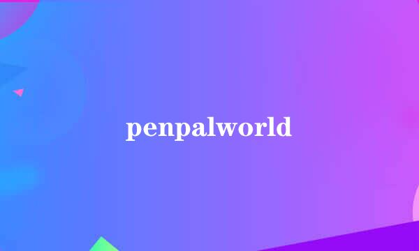 penpalworld