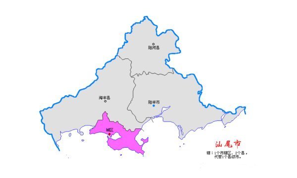 陆丰市属于哪个市