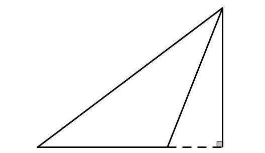 三角形的高怎么求啊?