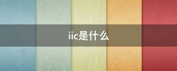 iic是什么