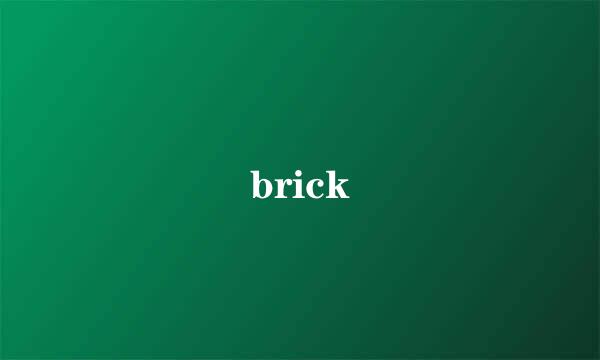 brick