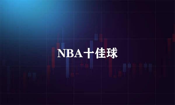 NBA十佳球