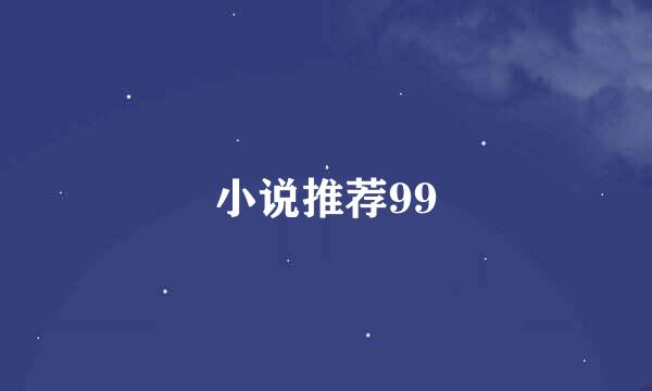 小说推荐99