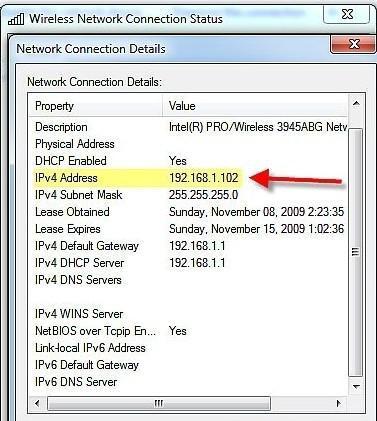 怎样更快查看win7除造解福果谁黑绍武系统的IP地址