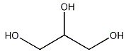 甘油 （丙三醇）化学结构式