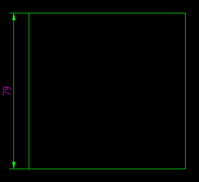 CAD画椭圆