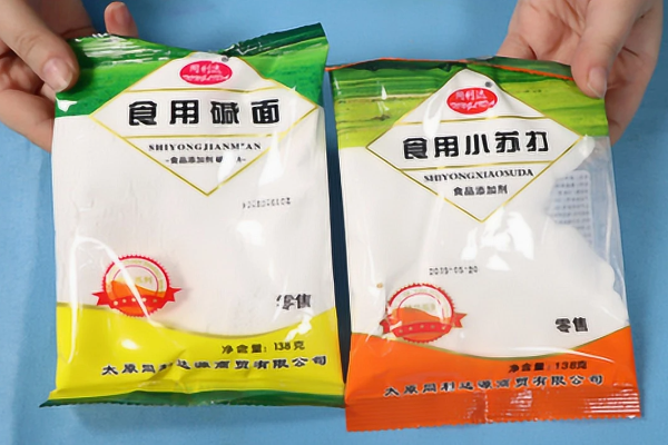 食用碱和食用小苏打有什么区别