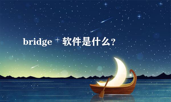 bridge 软件是什么？