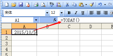 excel 自动生成日期怎么设置？