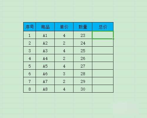 excel表格怎么求乘积