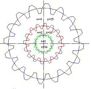 齿轮：齿轮的模数计算公式？