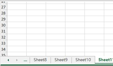 wp续脚心息白电选异计s excel2016工作表切换快捷键有哪些