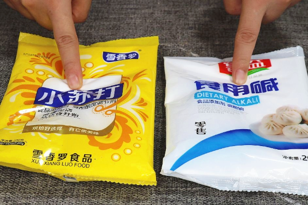 食用碱和食用小苏打有什么区别