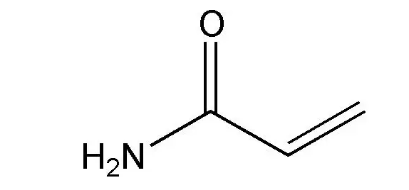 丙烯酰胺结构式