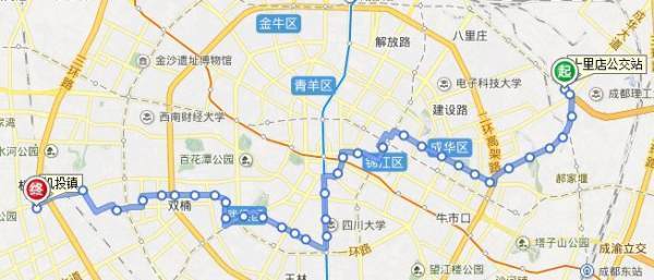 成都8路公交车路线