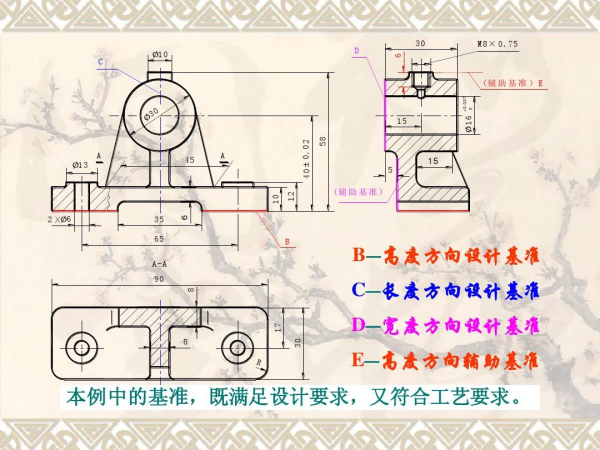 机械制图怎么标注同轴度