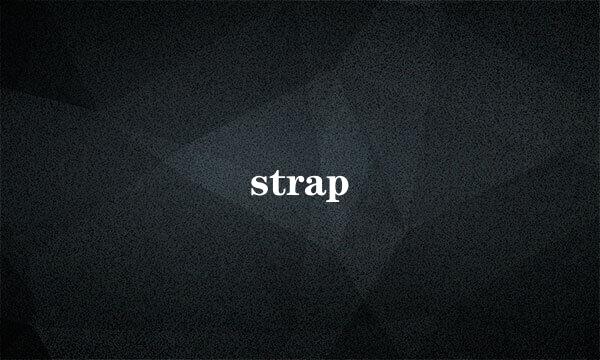 strap