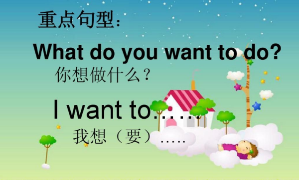 want to do sth.和wa来自nt doing sth.的区别