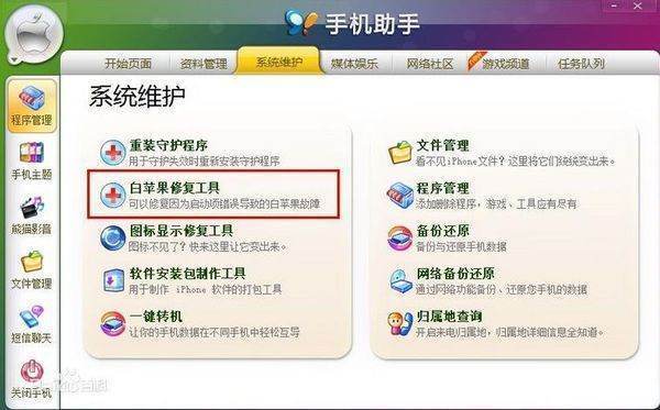 iphone手机开不了机一直显示白苹果