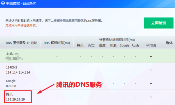 腾讯公共DNS是什么，怎么使来自用公共DNS