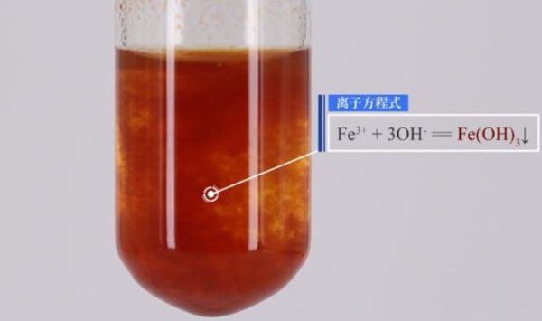 氢氧化铁受热分解反应方程式是什么？