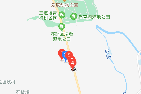 成都水果批发市场在什么地方？