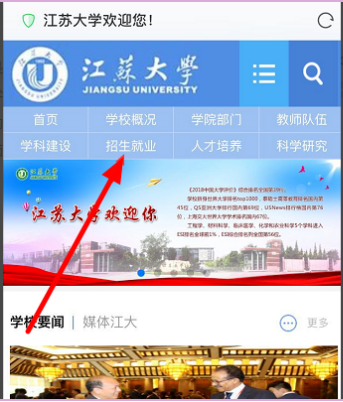 如何在学校官网来自上查录取情况