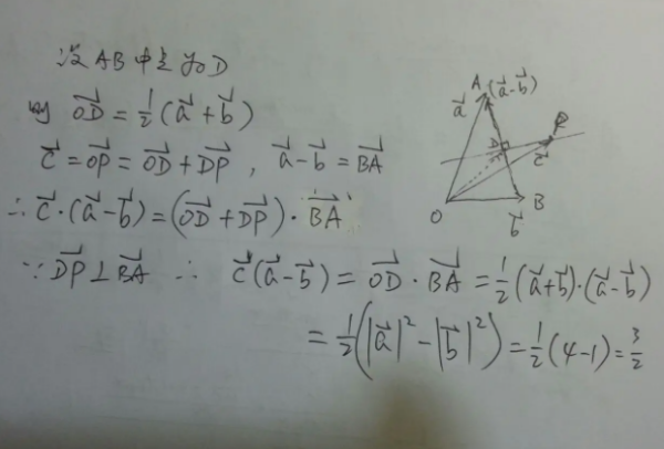 向量数量积的坐标运算到伟业确殖了留随肥苏怎么算？