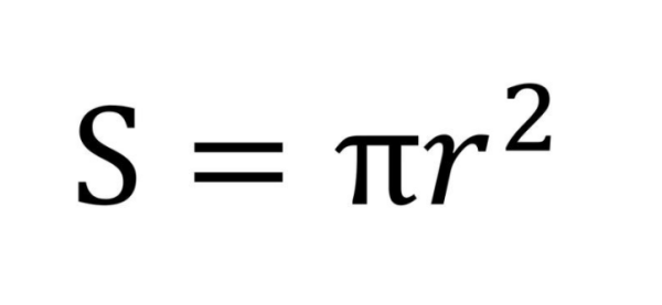 圆的面积的来自公式是什么？