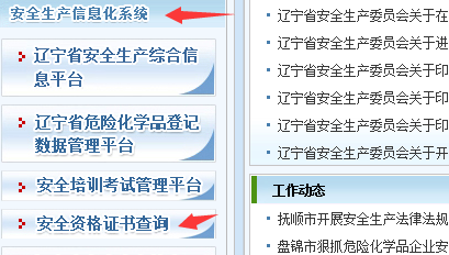 辽宁约香坐宜众话状普省特种作业操作证在哪查询