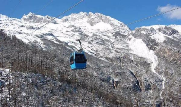 玉龙雪山大索道小索道有什么区别?