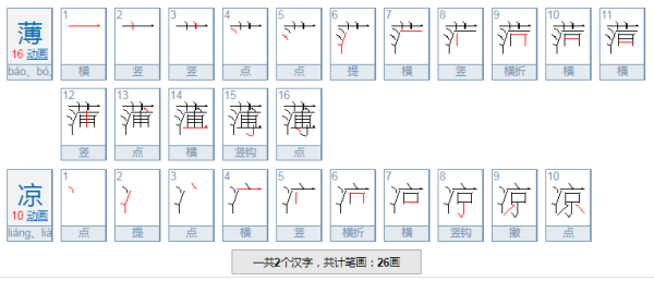 薄凉什么意思